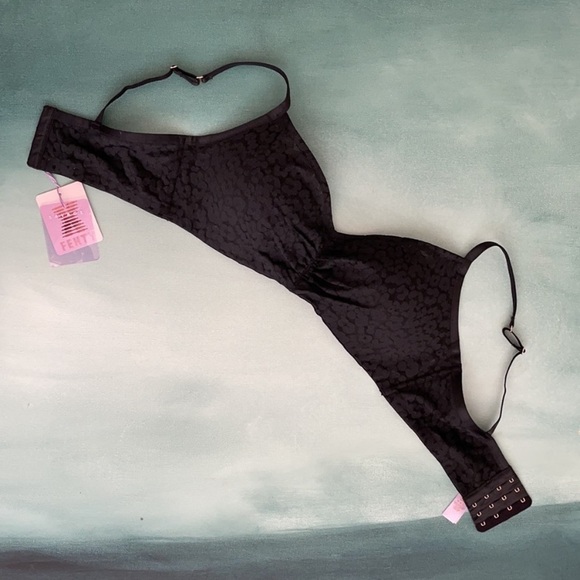 Savage x Fenty Curvy Lined Leopard Lace Bralette - Picture 4 of 4